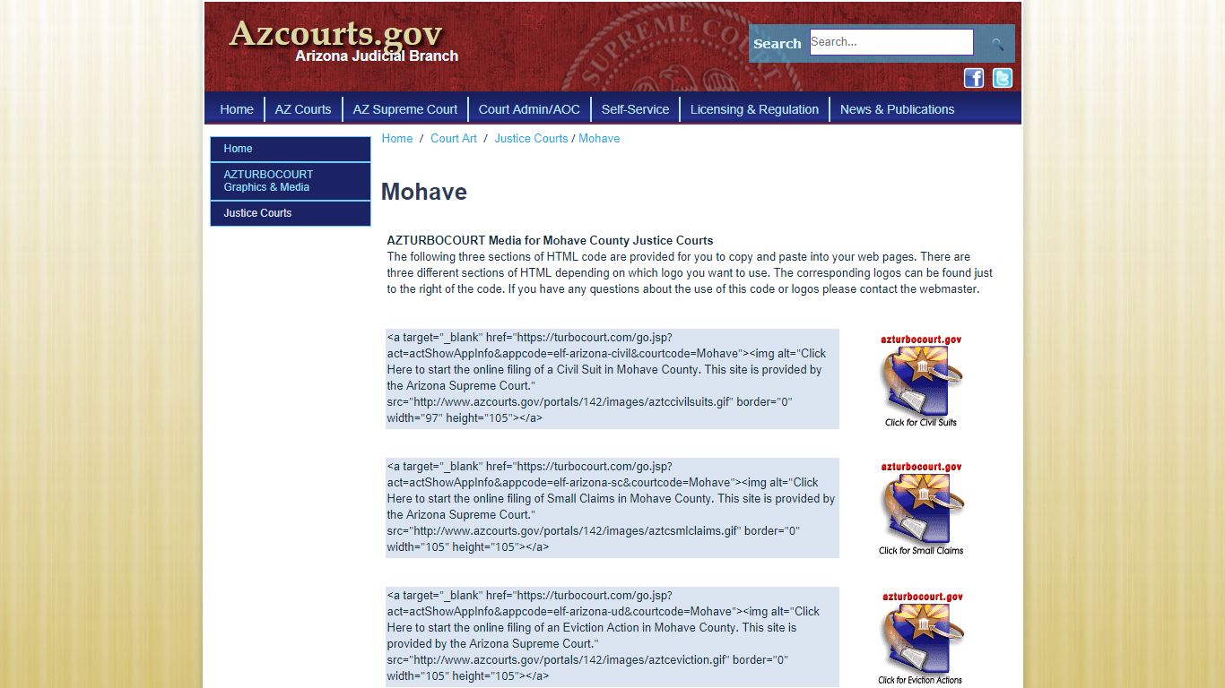 Mohave - azcourts.gov